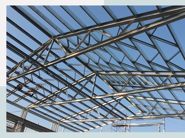 Строительство фермы в Реже