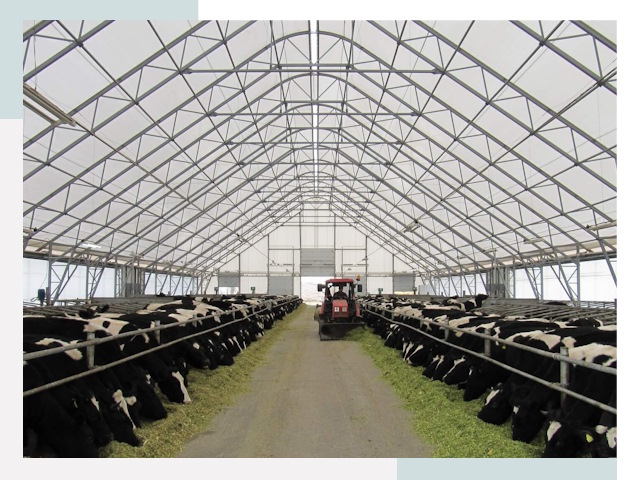 Тентовые коровники в Реже от 657 руб. - Надежно и доступно