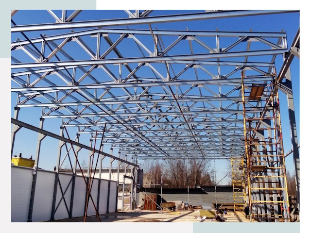 Строительство цехов в Реж от 657 руб. под ключ