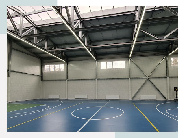 Строительство спортивных объектов от 657 руб в Реж