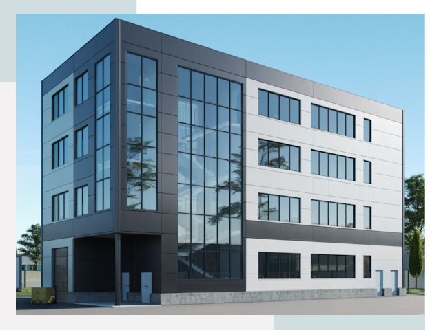 Административные здания от СтальСтрой-Реж по цене от 657 руб.