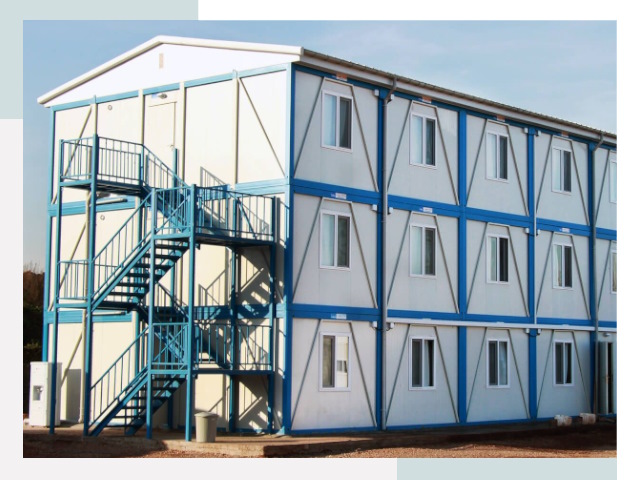 Модульные здания Реж