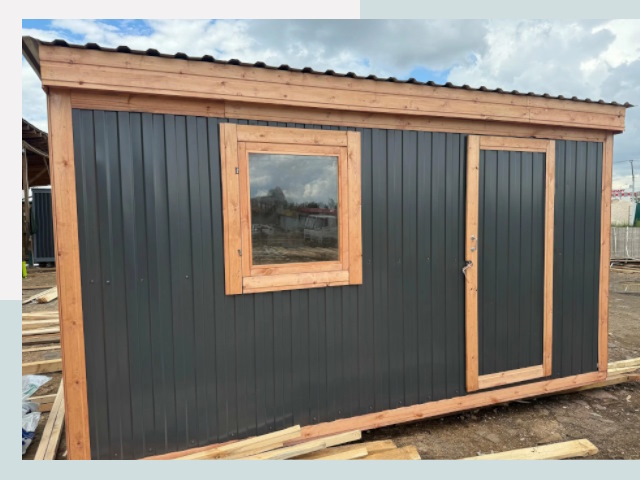 Бытовки под ключ в Реж от 657 руб. - Быстро и качественно