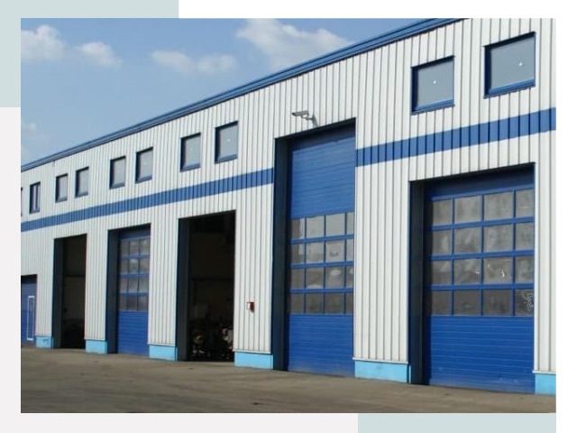 Строительство сто в Реже