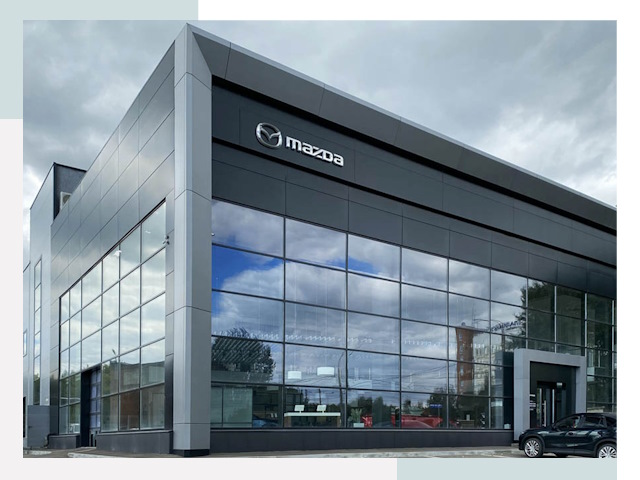 Строительство автосалонов в Реже