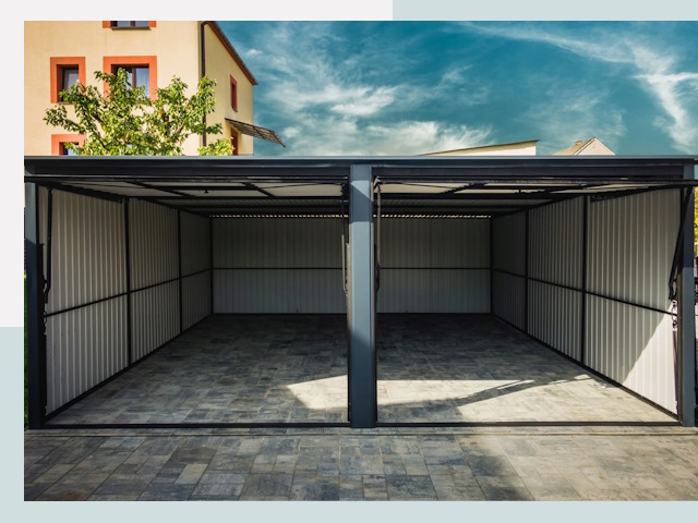 Гаражи из металлоконструкций от 657 руб. в Реж