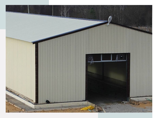 Строительство гаражей в Реже