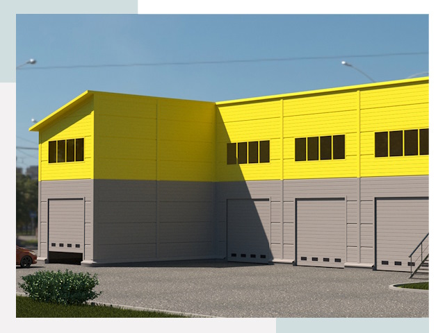 Строительство шиномонтажных в Реже