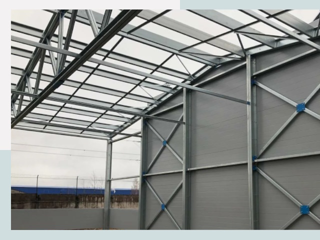 Каркасные ангары от СтальСтрой-Реж по цене от 657 руб.