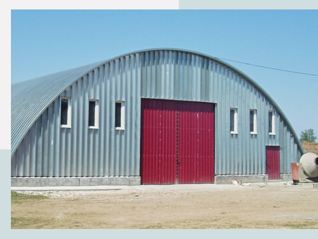 Бескаркасные ангары в Реж от 657 руб. - СтальСтрой-Реж