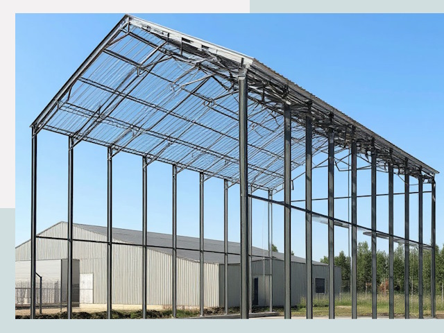 Прямо стенные ангары от СтальСтрой-Реж по цене 657 руб.