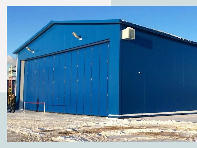 Холодные ангары в Реж от 657 руб. - Экономия и качество