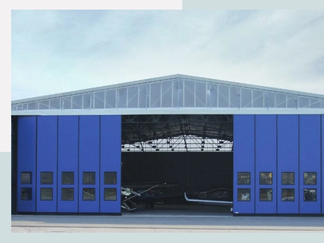 Раздвижные ангары от СтальСтрой-Реж по цене 657 руб.