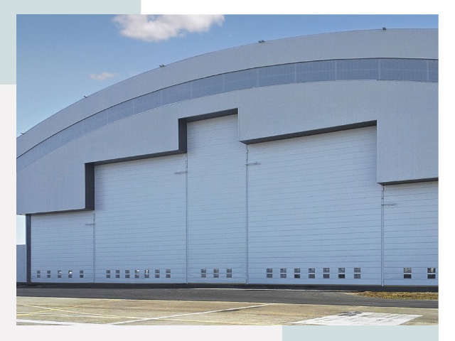 Раздвижные ангары в Реже