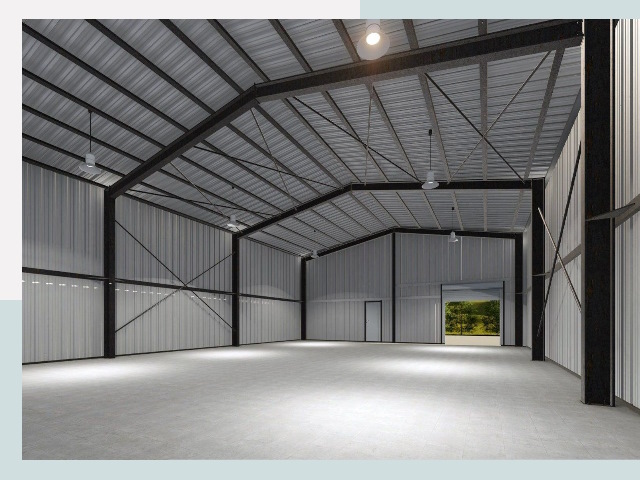 Металлические ангары от СтальСтрой-Реж по цене 657 руб.