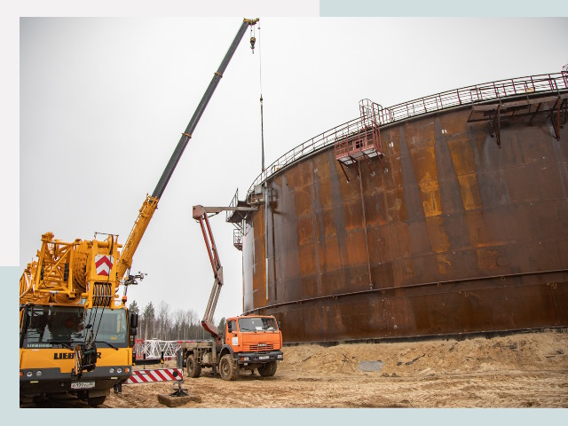 Монтаж резервуаров в Реже от 657 руб. за м³