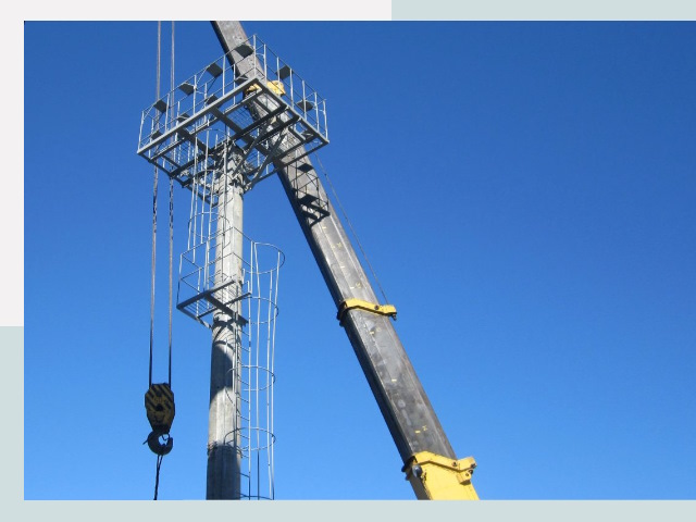 Монтаж осветительных мачт в Реж от 657 руб.