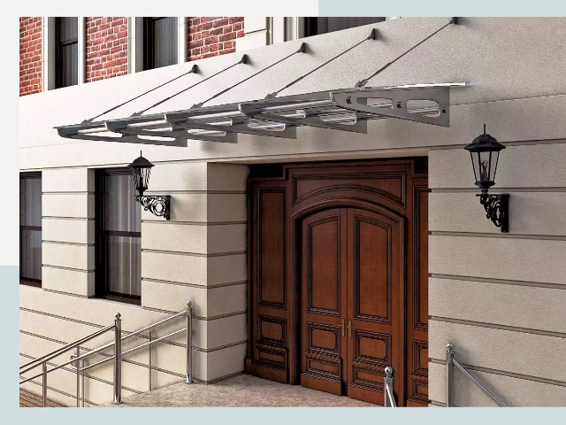 Металлические козырьки от 657 руб. в Реже