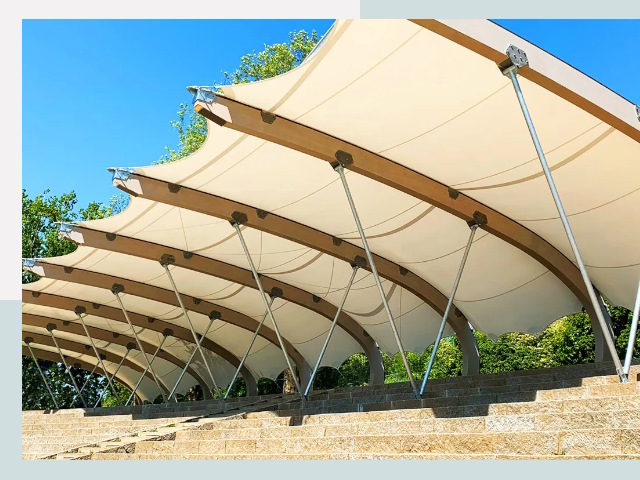 Мембранные конструкции в Реж от 657 руб. за м2