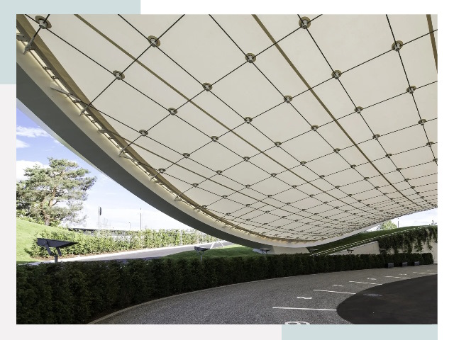 Мембранные конструкции в Реже