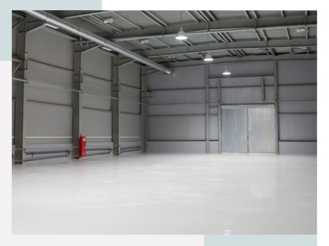 Полы для ангаров в Реже