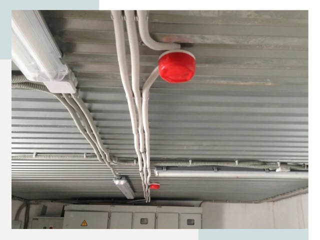 Системы безопасности ангаров в Реже