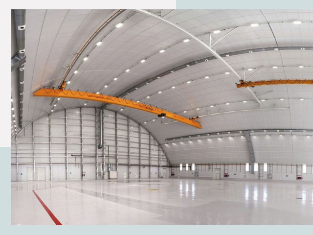 Оснащение ангаров в Реж от СтальСтрой-Реж - цена от 657 руб.