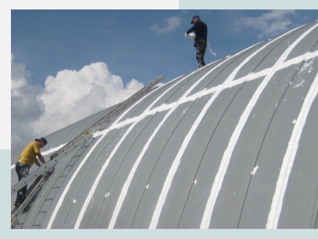 Ремонт ангаров в Реже от 657 руб. за м2