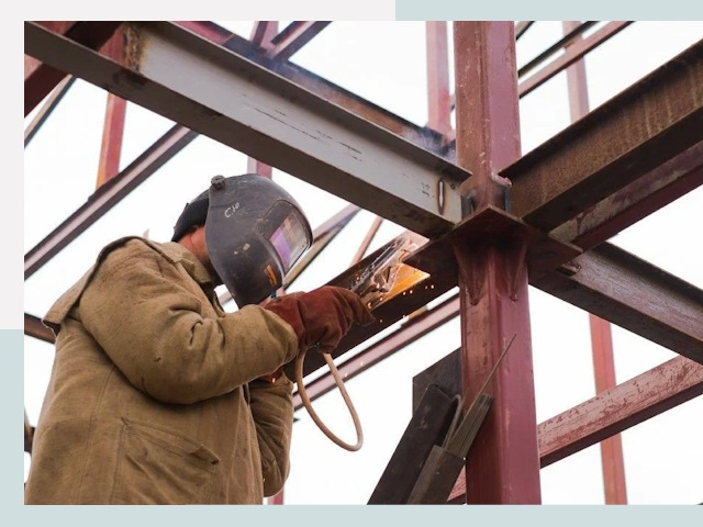 Ремонт металлоконструкций в Реже