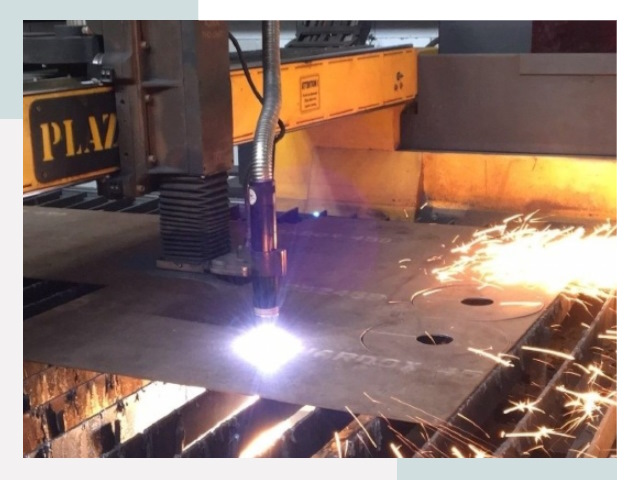 Плазменная резка металла в Реже